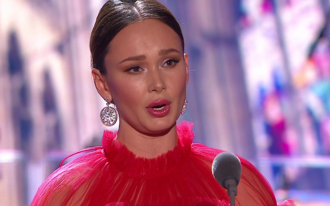 舒伯特艺术歌曲圣母颂avemaria丨aidagarifullina