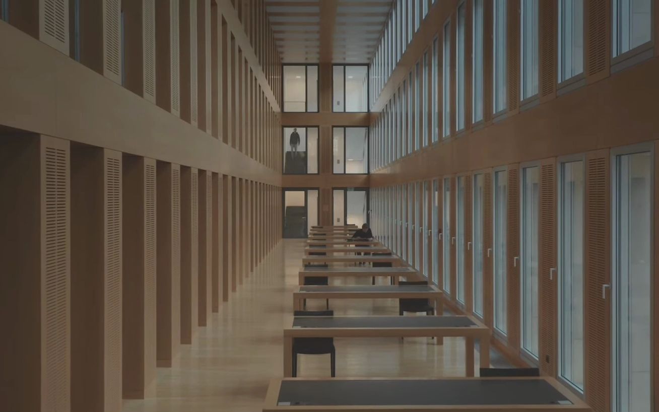 max dudler diocesan library münster 明斯特教区图书馆