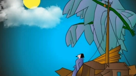 《旅夜书怀》唐 杜甫