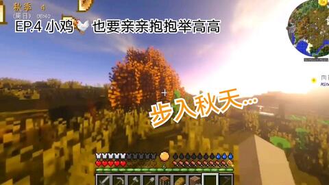 牧场物语 Minecraft Ep4 小鸡鸡也要亲亲抱抱举高高 哔哩哔哩 つロ干杯 Bilibili