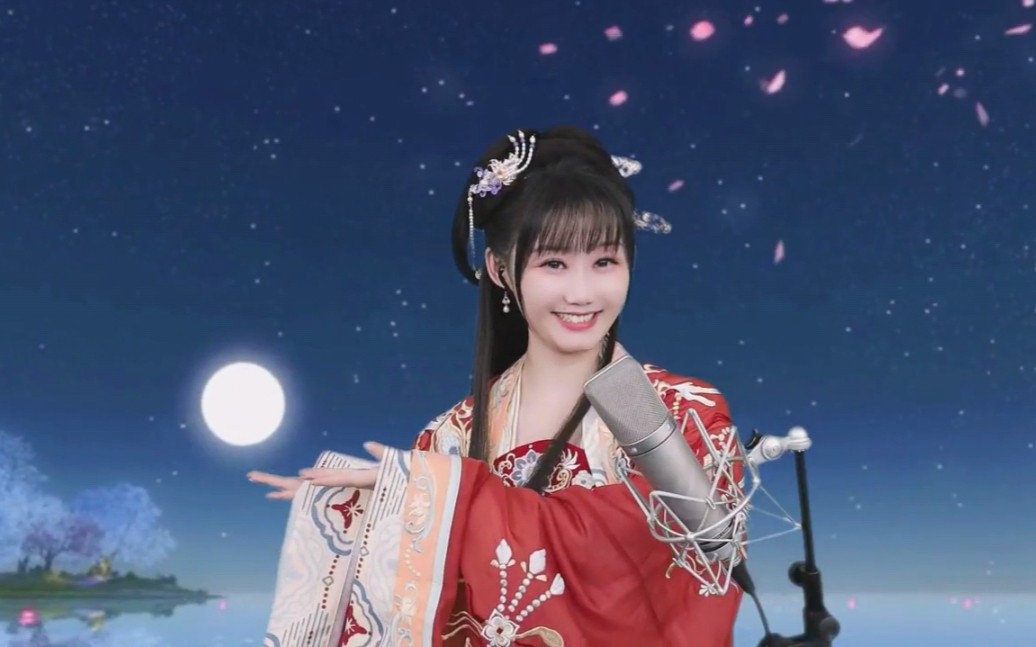 2022年3月23日馒小蛮同学新歌《借月光》发布会