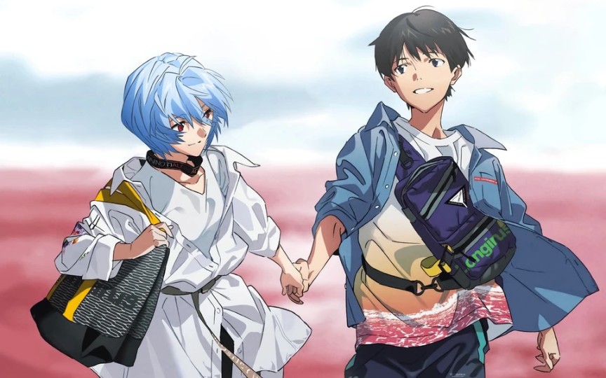 活动  【碇真嗣x绫波丽】来 抓住我的手吧!