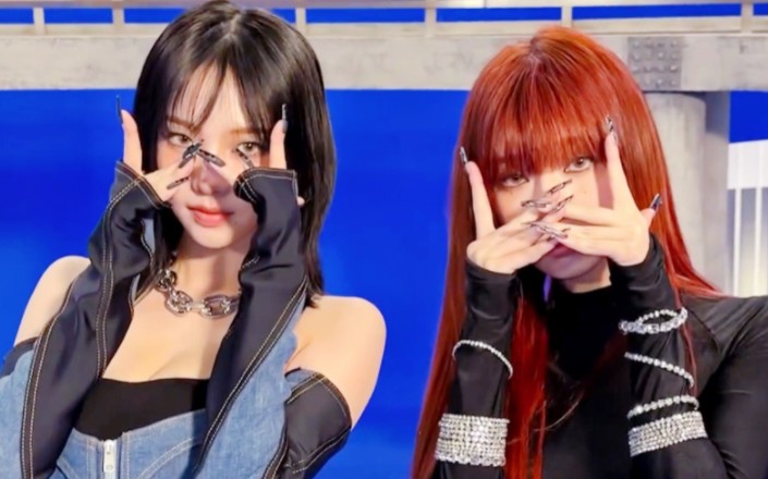 【柳智敏 金玟庭】冬柚双人drama舞蹈挑战!