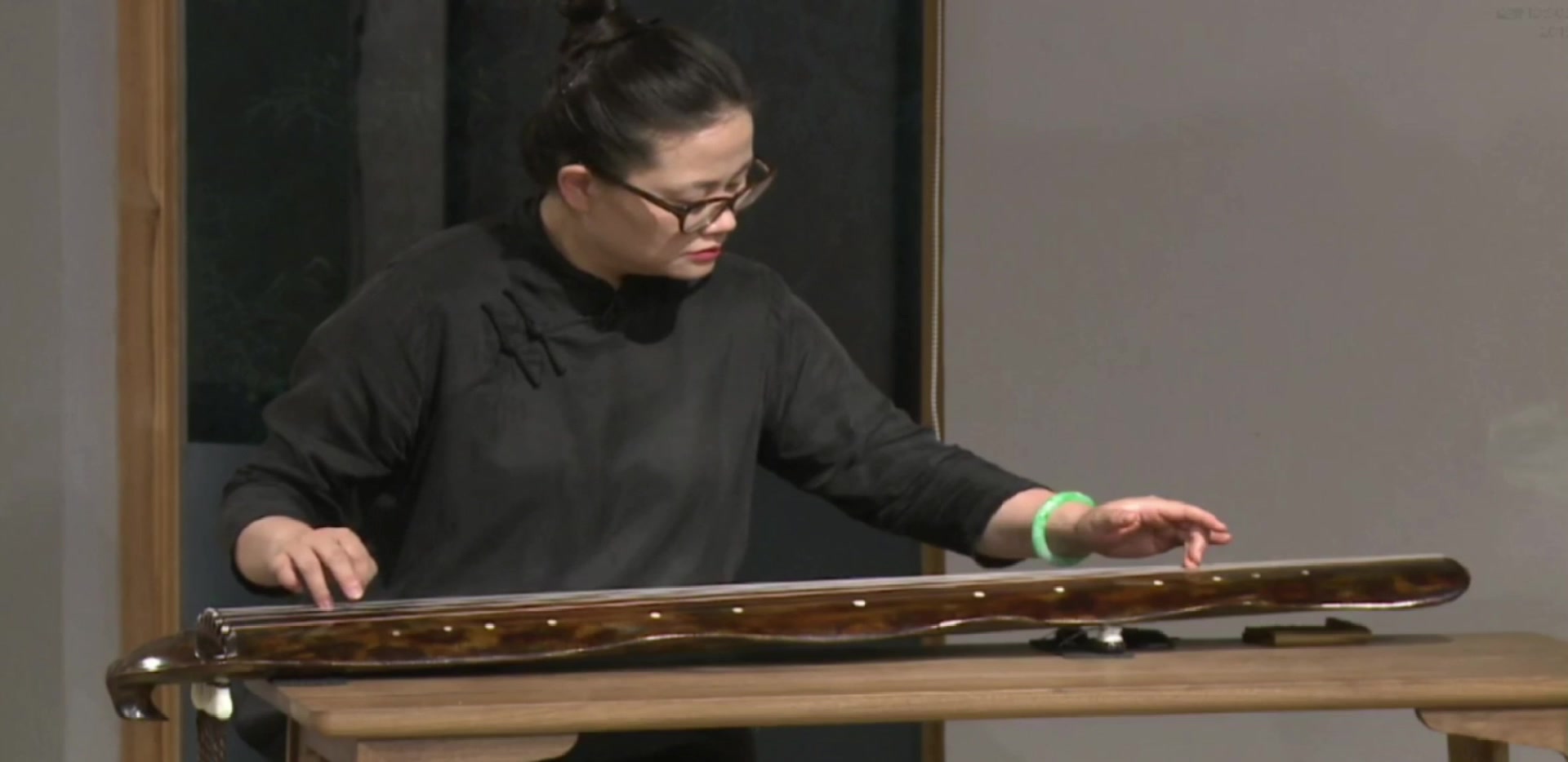 缦学堂巫娜老师演奏古琴名曲良宵引