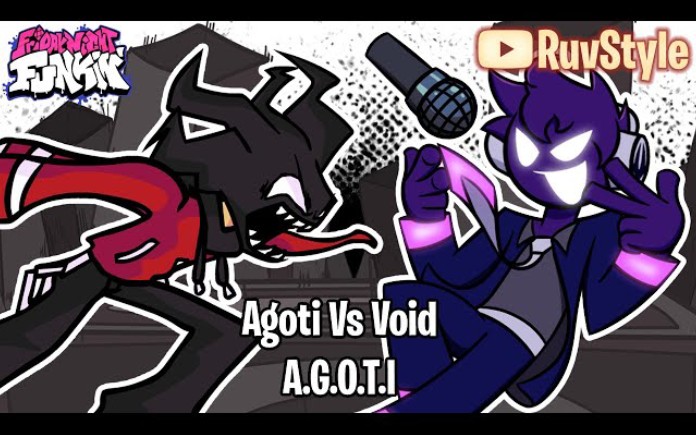 [图]FNF A.G.O.T.I but Void vs Agoti