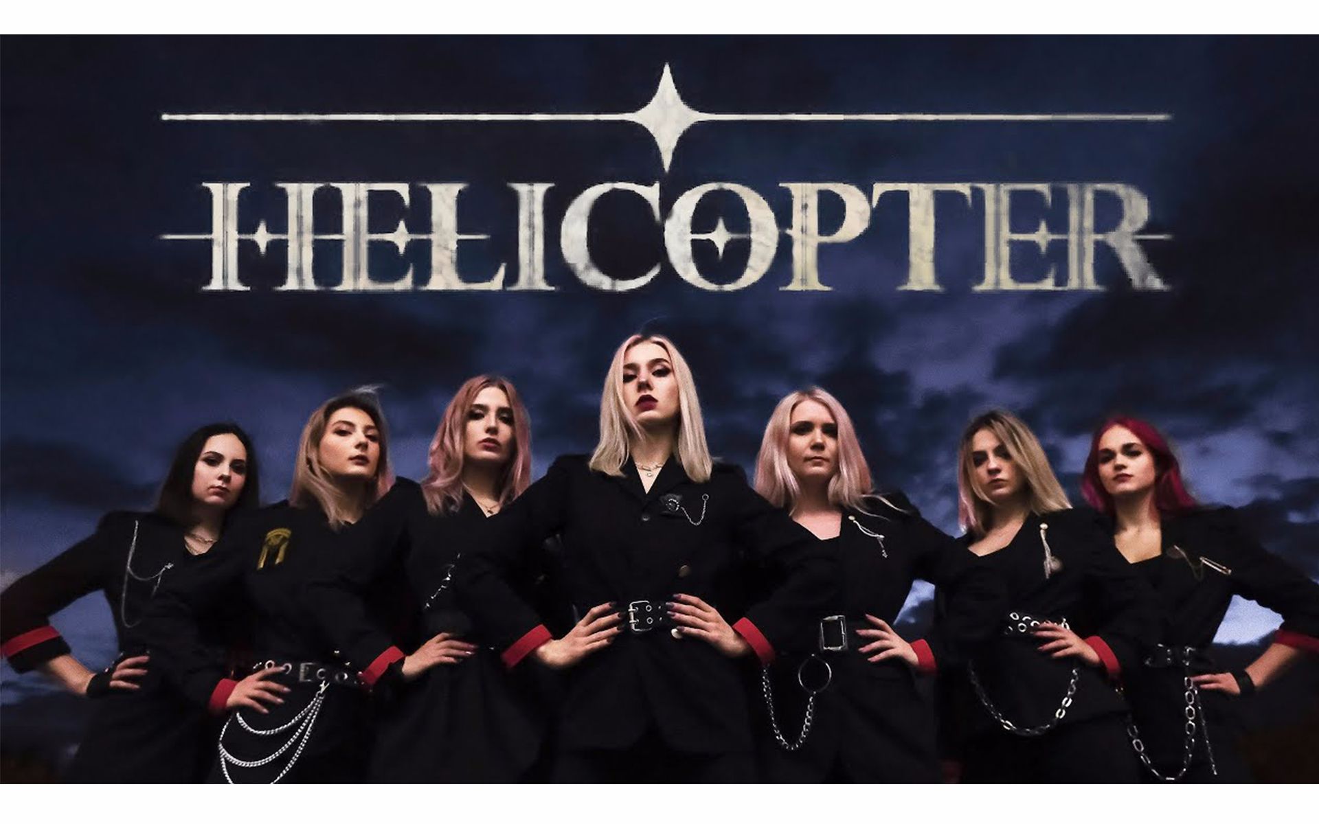 俄罗斯舞团超强翻跳clchelicopter2day舞团mad联合翻跳dancecove