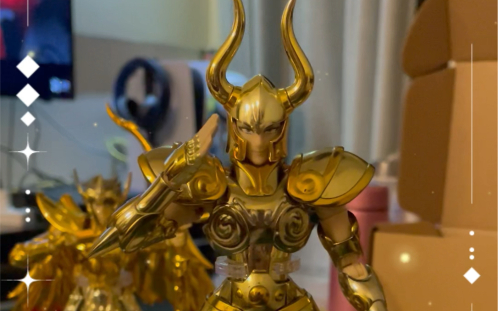 圣衣神话 黄金圣斗士 mc山羊 漆面无敌 国产天花板