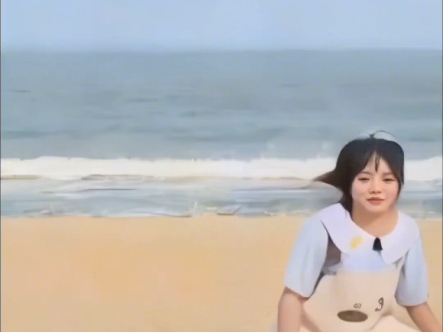 鸡你太美-憨小六海滩舞蹈