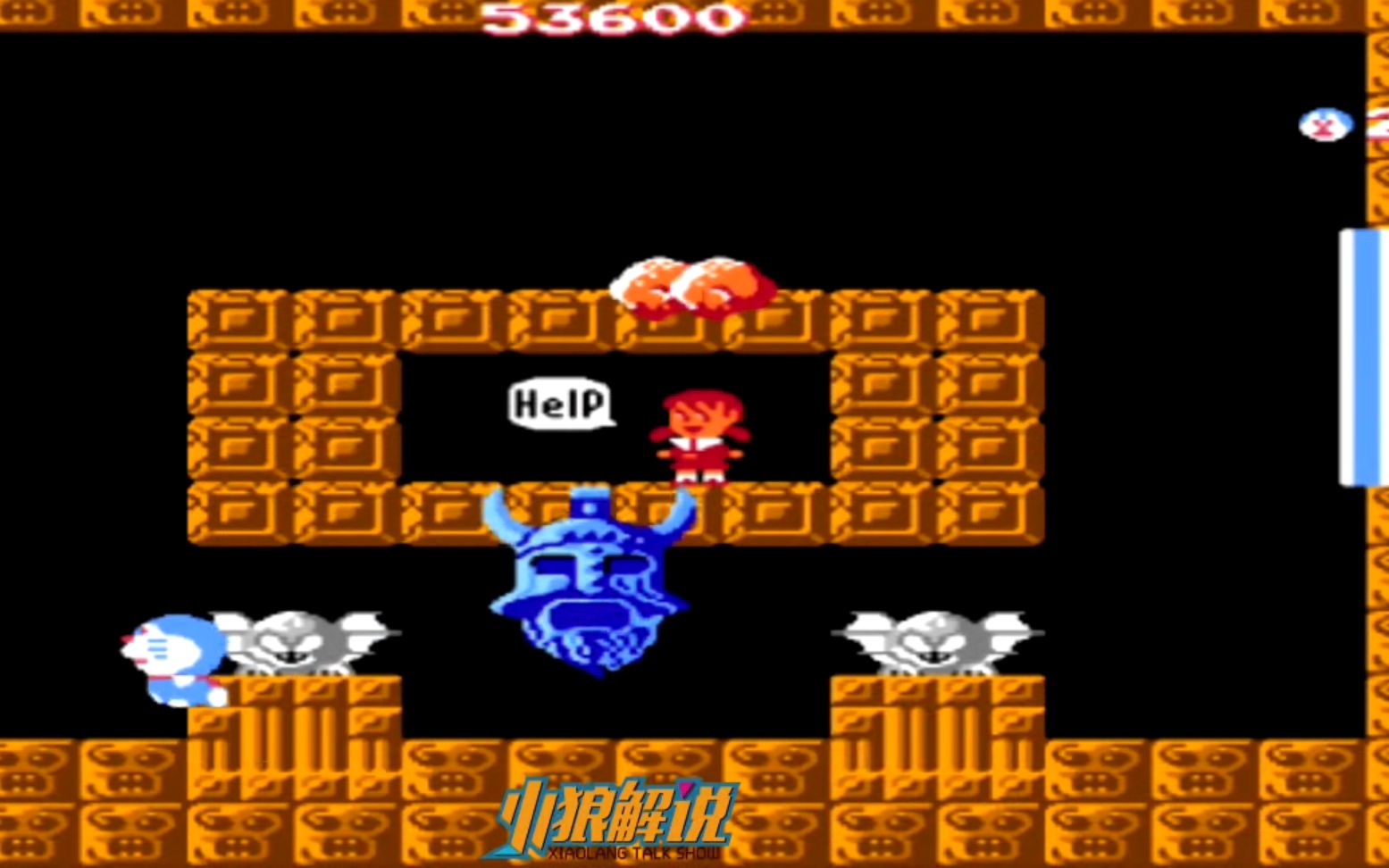 《小狼解说》多啦a梦的结局居然是和静香幸福的在一起?