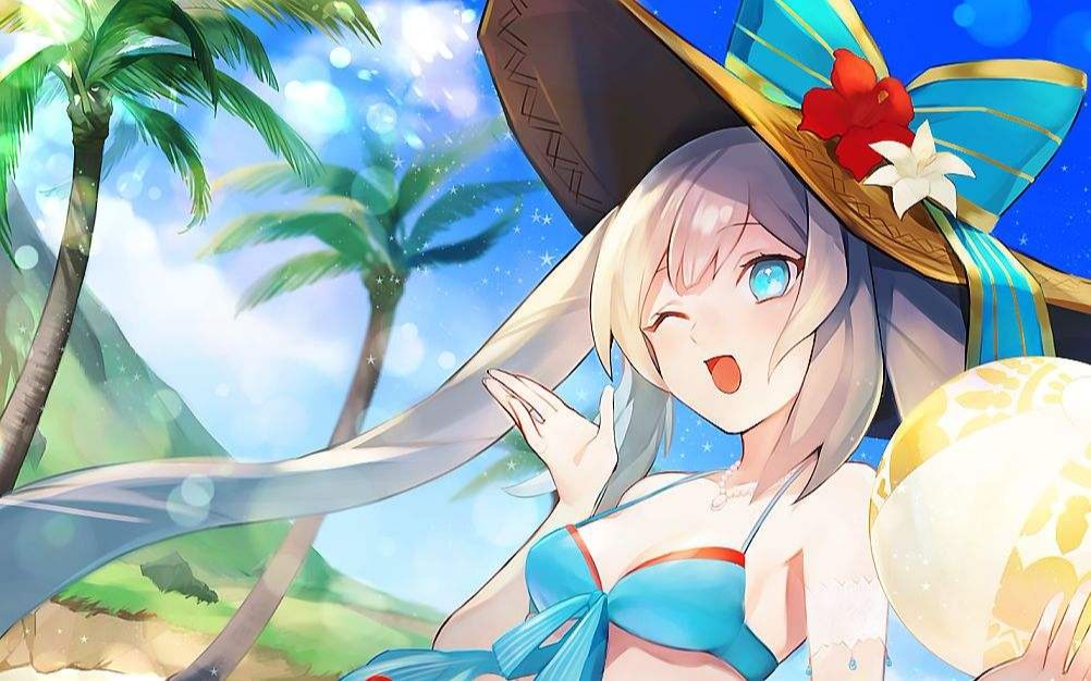 【fgo泳装玛丽】关于欺负茨木的故事_哔哩哔哩 (゜-゜)つロ 干杯