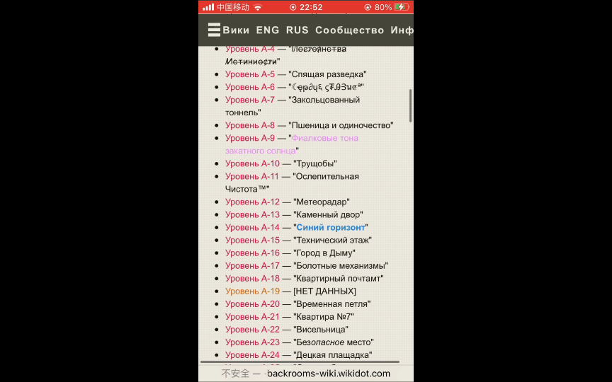 wikidot俄文分站层级页面哔哩哔哩bilibili