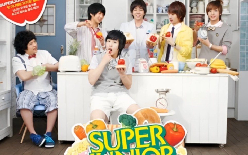 Super Junior《Cooking Cooking》哔哩哔哩bilibili