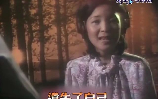 邓英敏 访问 邓丽君 1980年哔哩哔哩bilibili