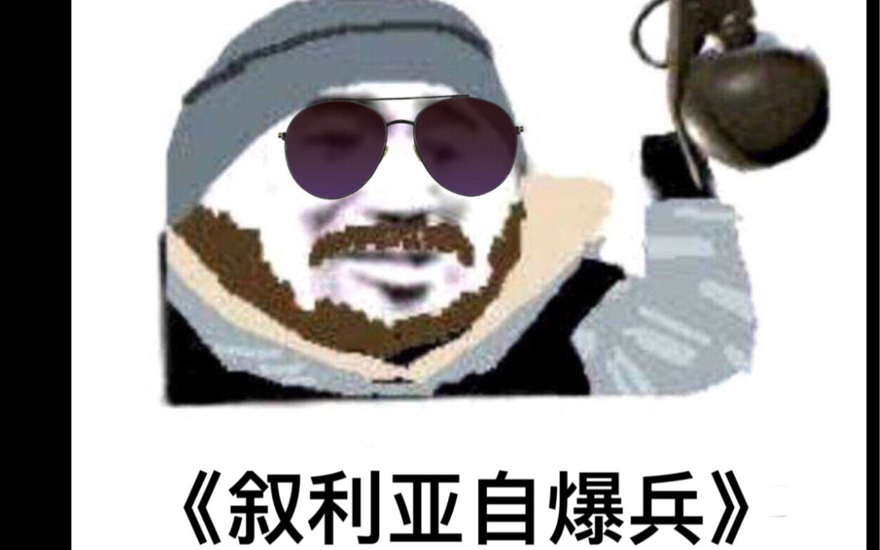 卧槽,叙利亚自爆兵!