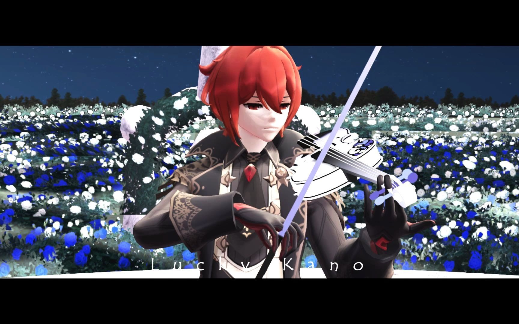 【原神mmd】坎特雷拉【迪柳克和唐娜】