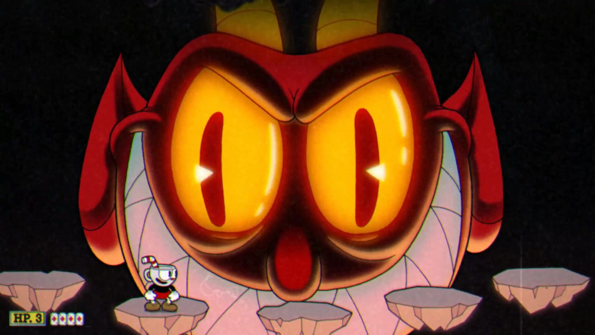 茶杯头cuphead 专家模式最终boss恶魔s评价