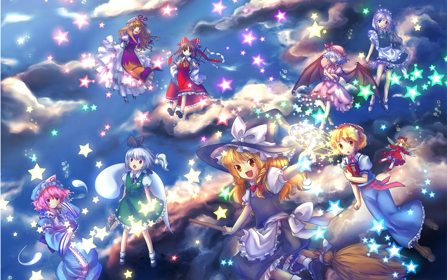 东方幻想乡(梦想夏乡)