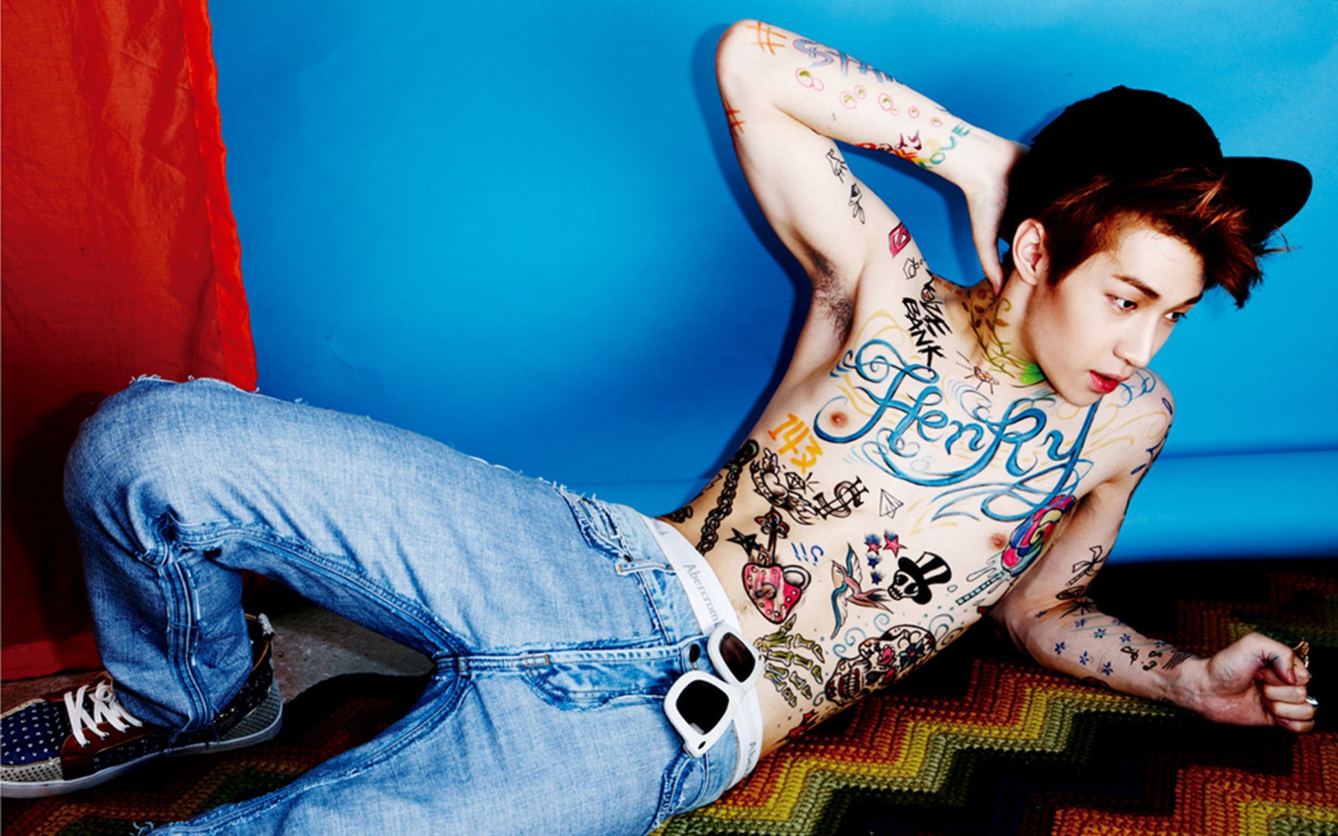 舞台混剪henry刘宪华trap26个舞台混剪feat圭贤泰民