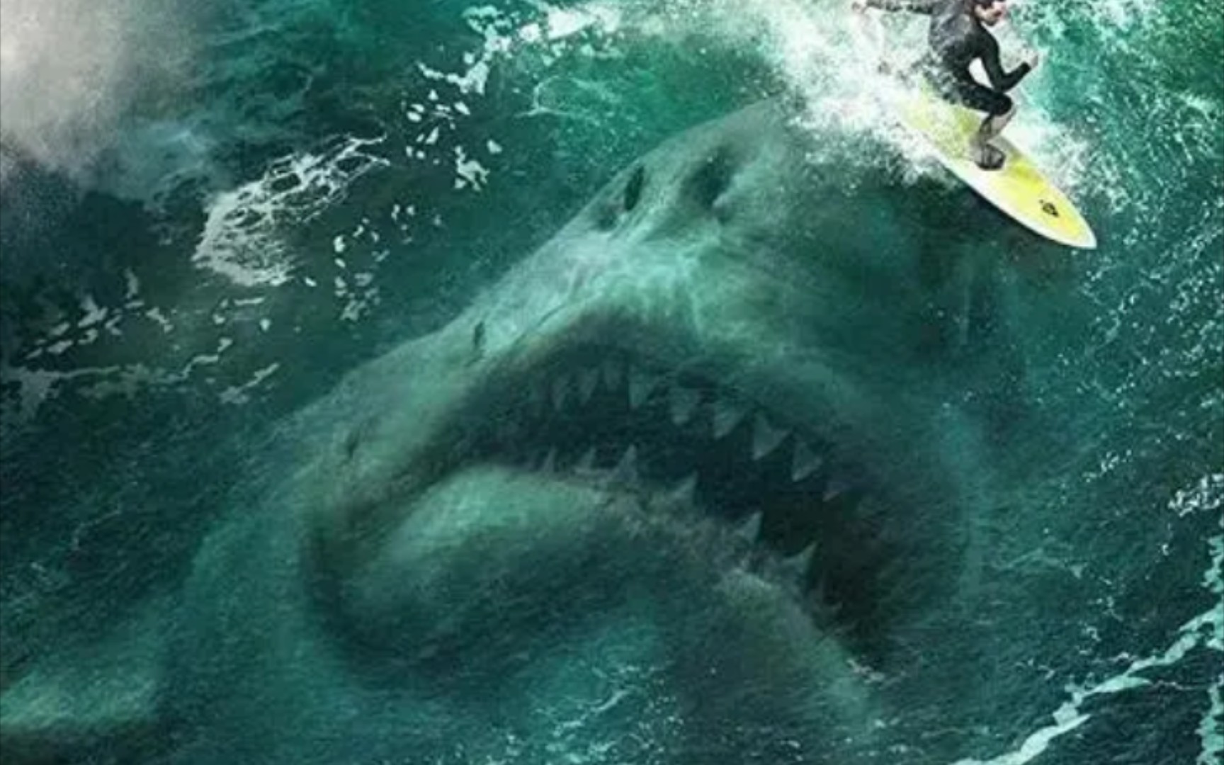 深渊巨口-巨齿鲨