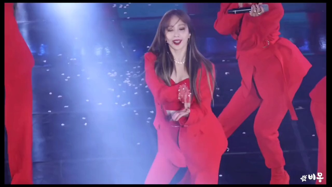 exid-《i love you》hani直拍