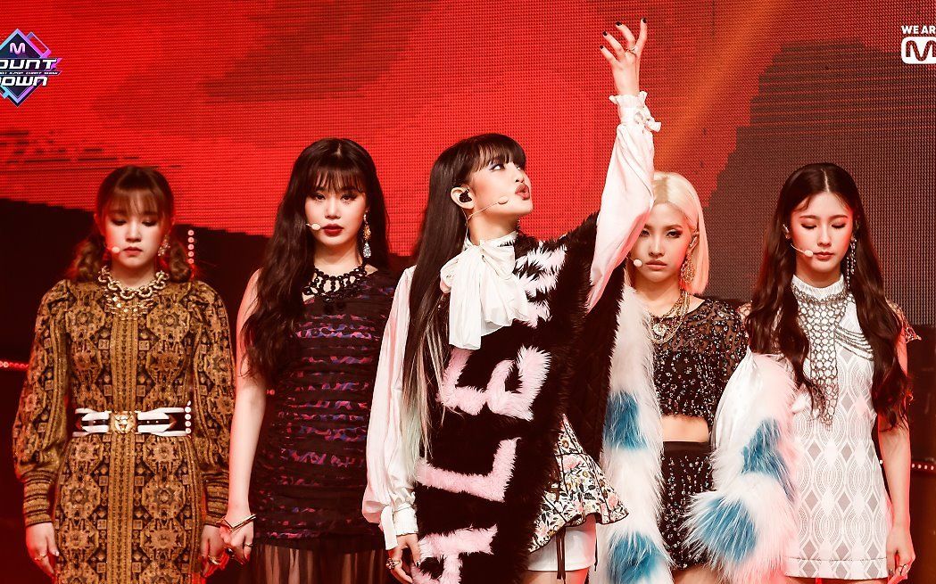 【(g)i-dle】191107mcd《lion》特别舞台,是舞台上帅气的女王娃们