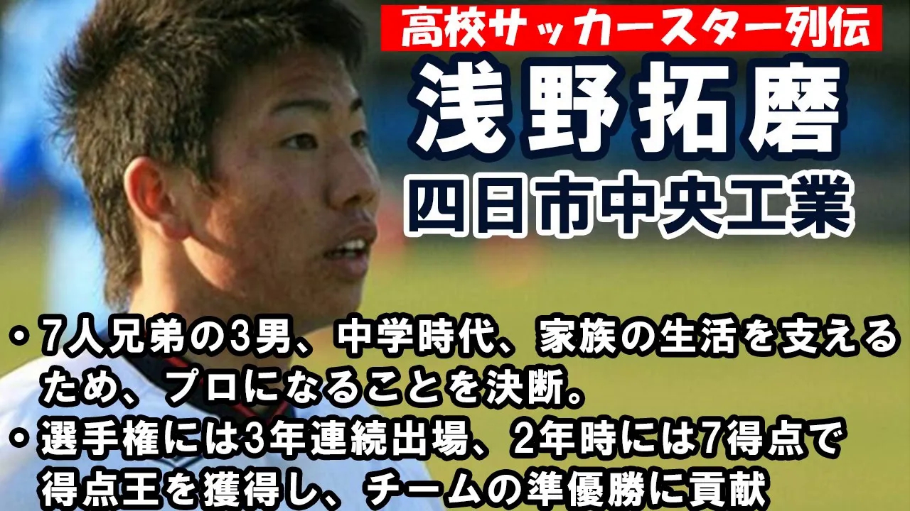 日本高中足球球星列传浅野拓磨哔哩哔哩bilibili