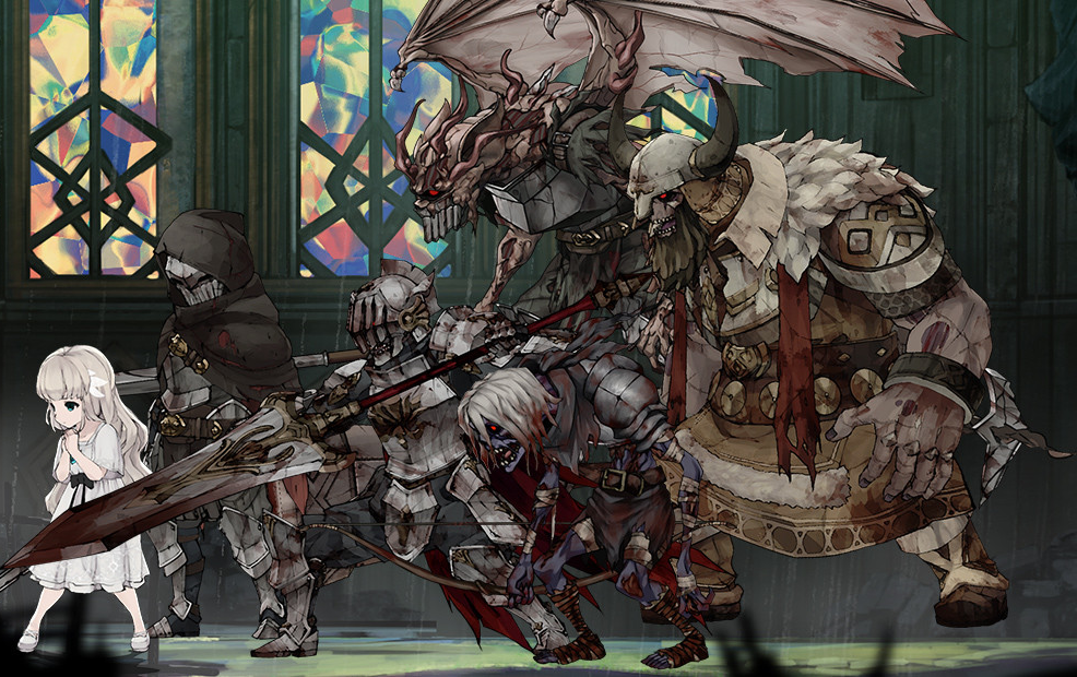 enderliliesquietsoftheknights无伤攻略