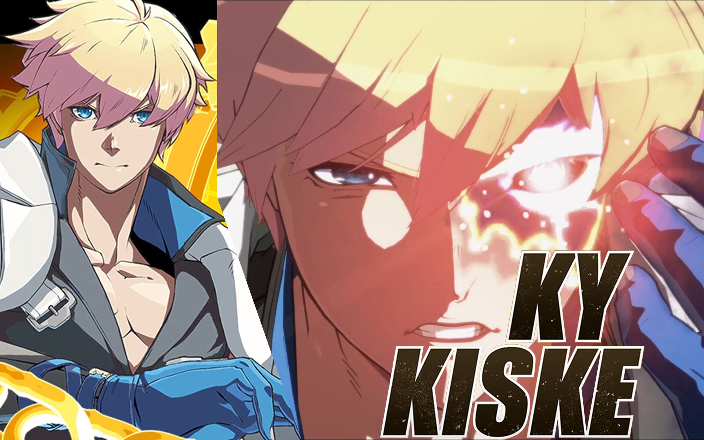 【ggst】ky kiske/凯 慢放动作鉴赏