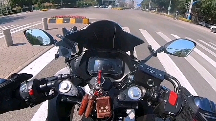 GSX250R日常溜车 insta360one X2油箱第一视角哔哩哔哩bilibili