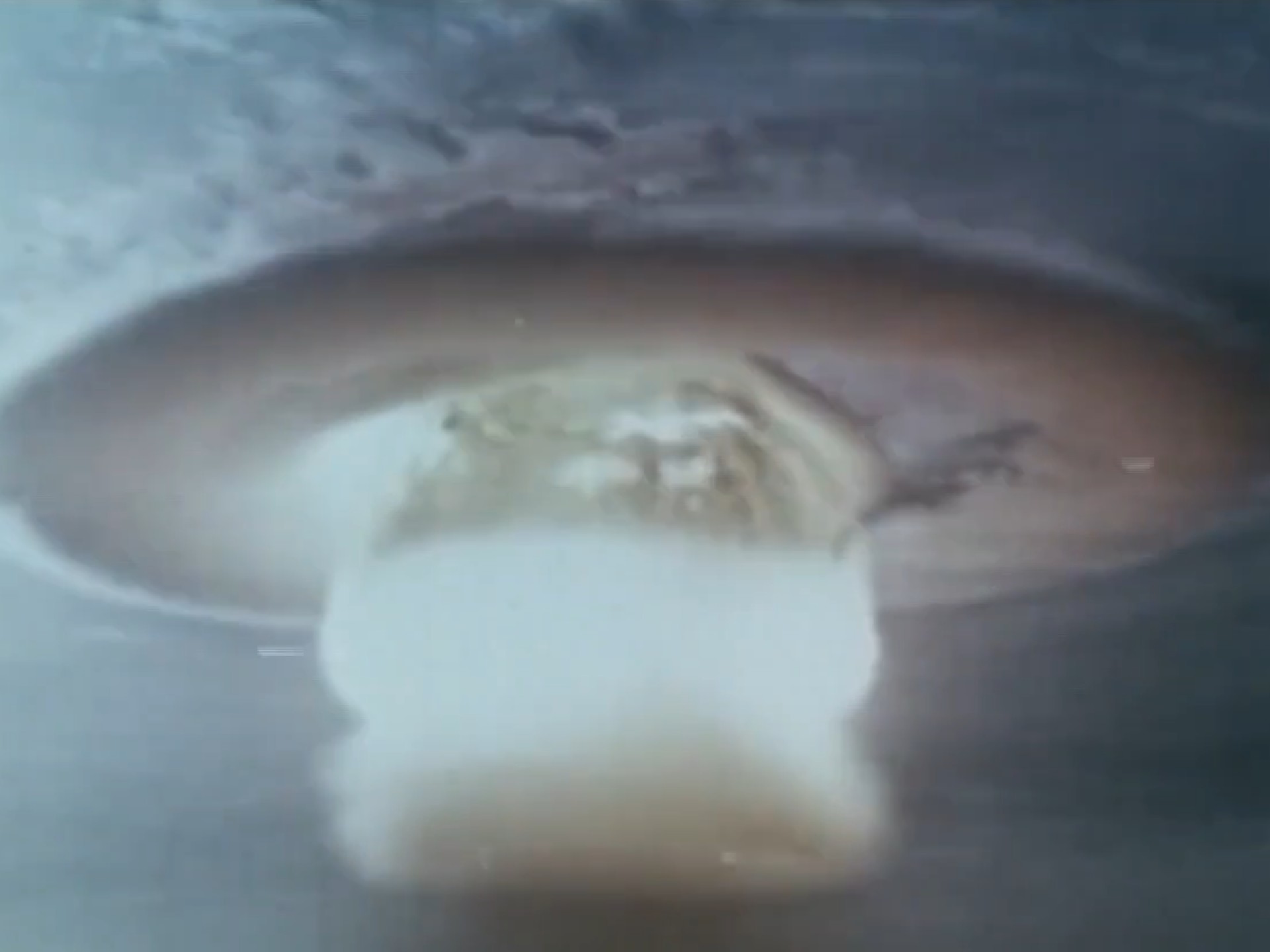 珍贵影像!55年前新中国第一颗氢弹爆炸成功!