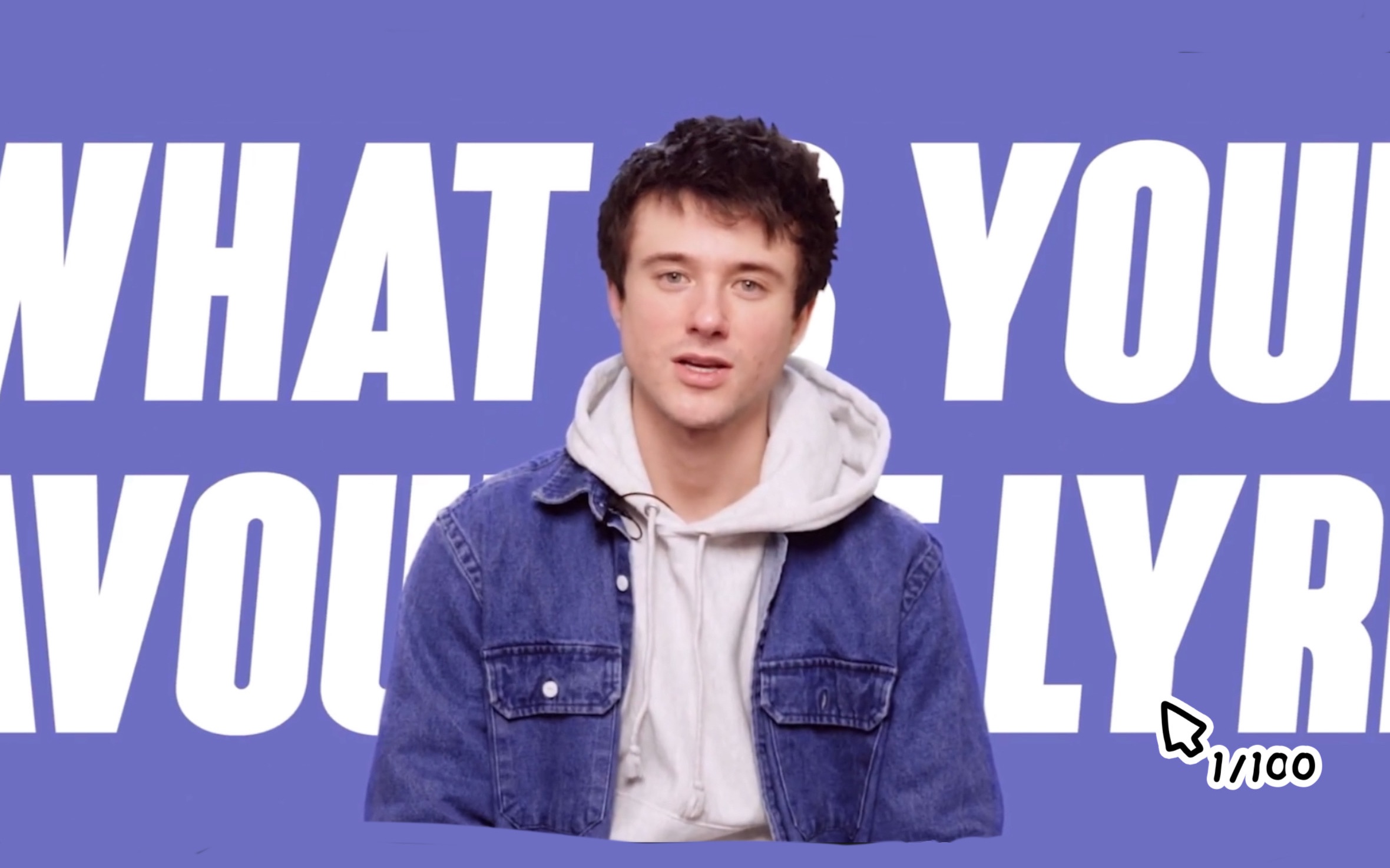 【中字】meetn greet alec benjamin 采访翻译