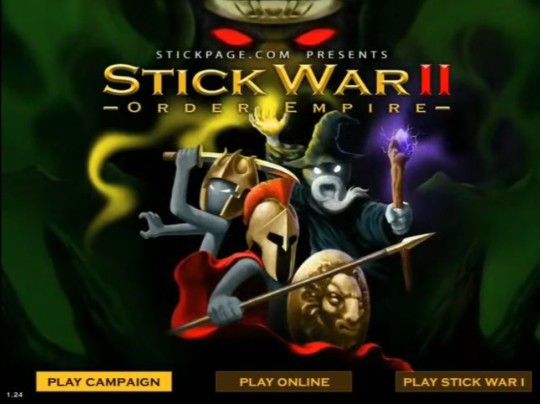 stick war2 火柴人战争2 城堡大门 混沌首都近在眼前