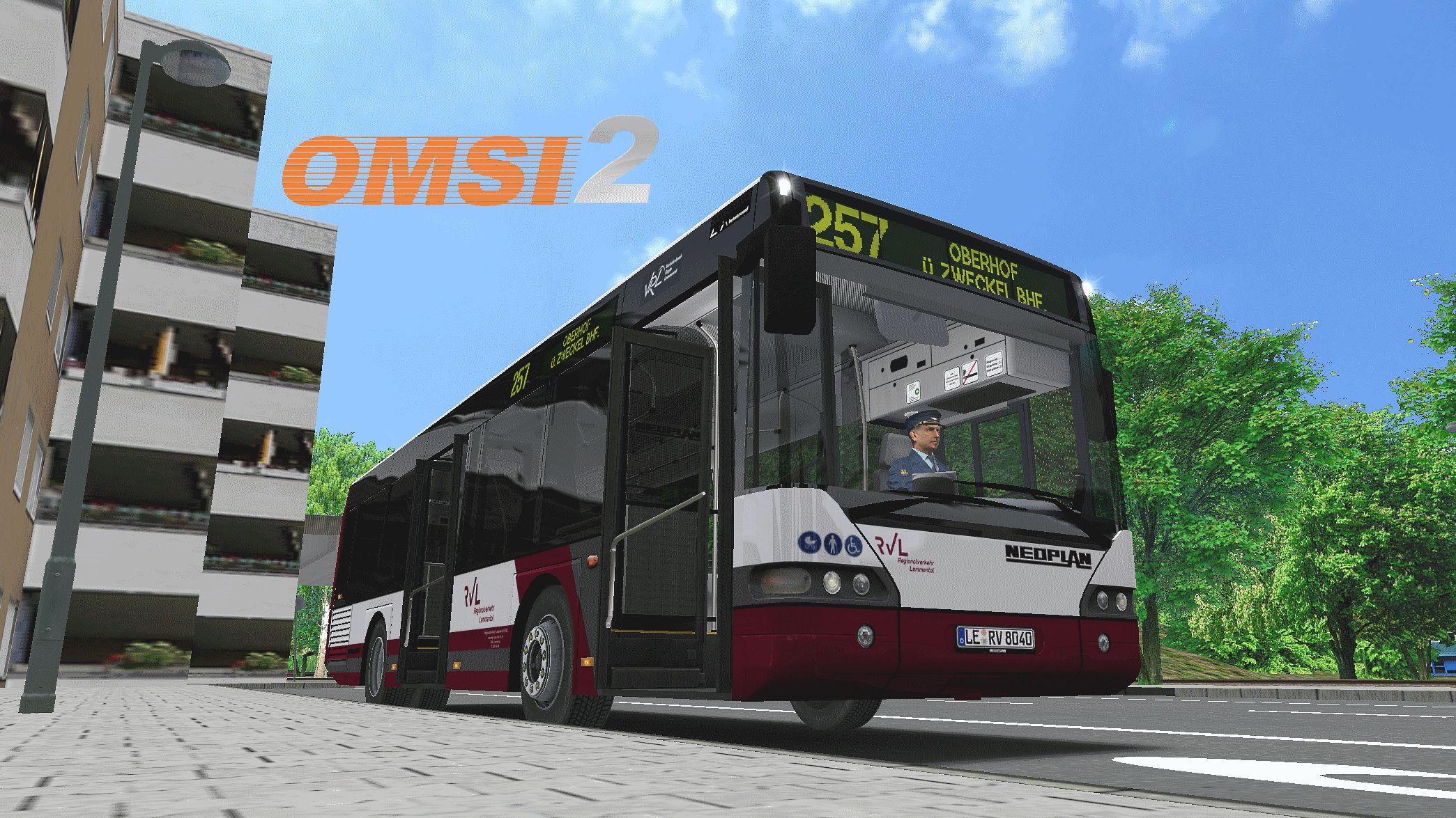 【omsi2】巴士模拟2 导航没显示只能看箭头开车