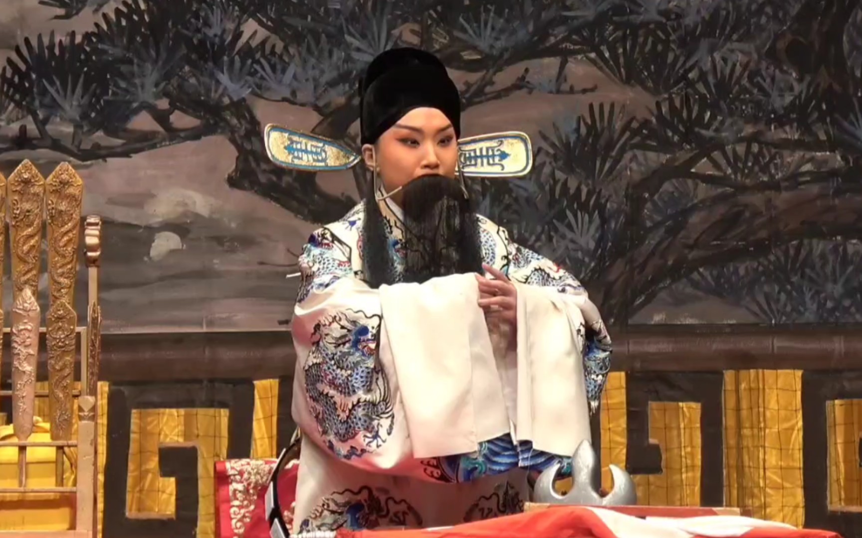 河北梆子《辕门斩子》陈亭 刘维维