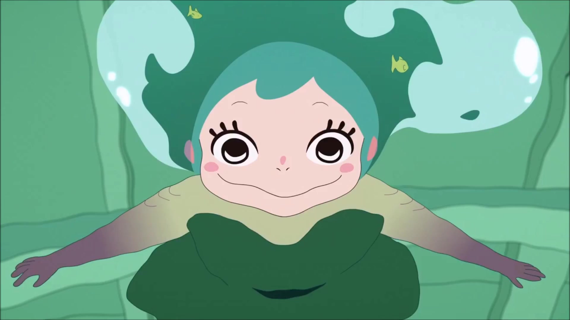 日本新锐动画大师「汤浅政明」【宣告黎明的露之歌】中文电影预告