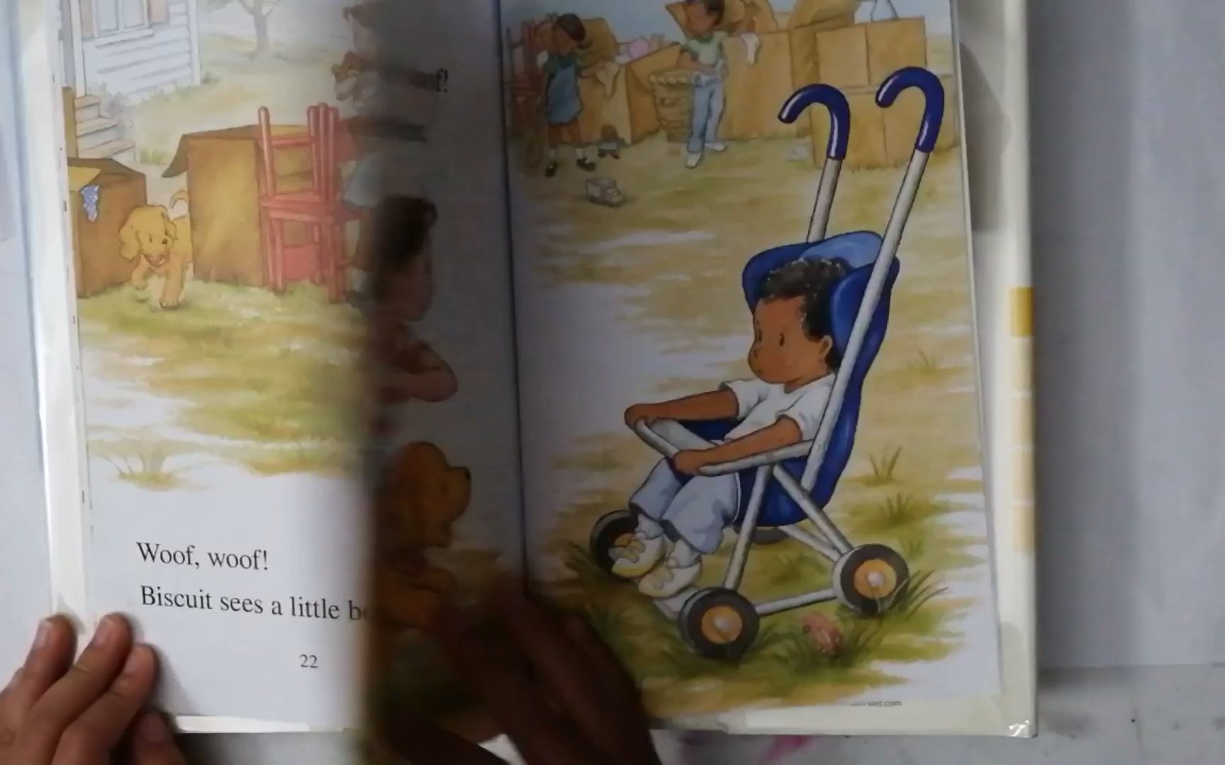 [图]I Can Read, Biscuit And The Lost Teddy Bear - Kids Books Reading by Kids