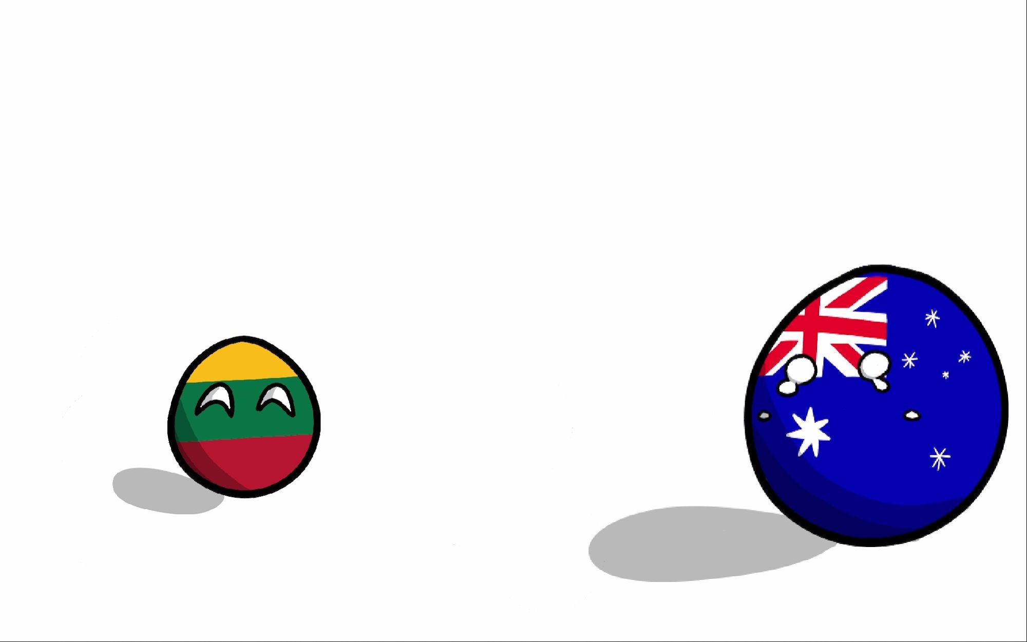 [波兰球]立陶宛球:你快说句话啊!