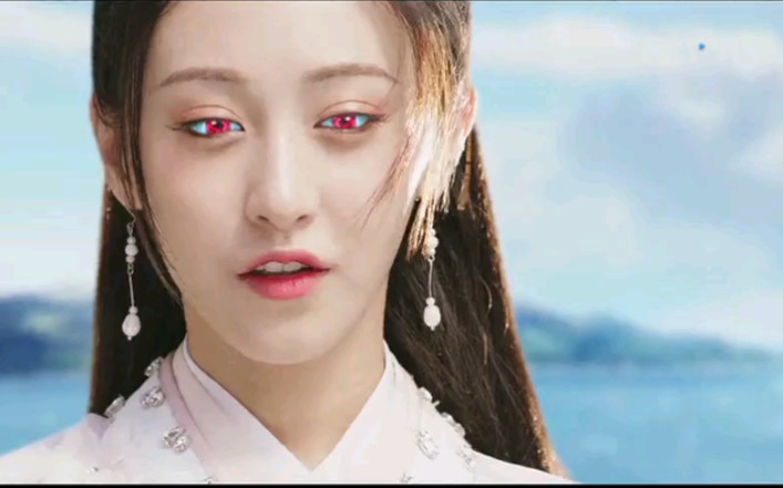 龙无目海兰珠不想回龙宫想要留在人间守护自己喜欢的人