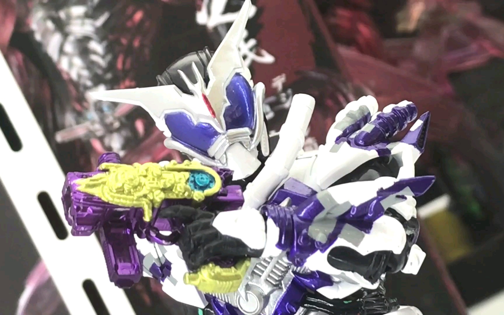 h.figuarts 假面骑士狂霸 展示