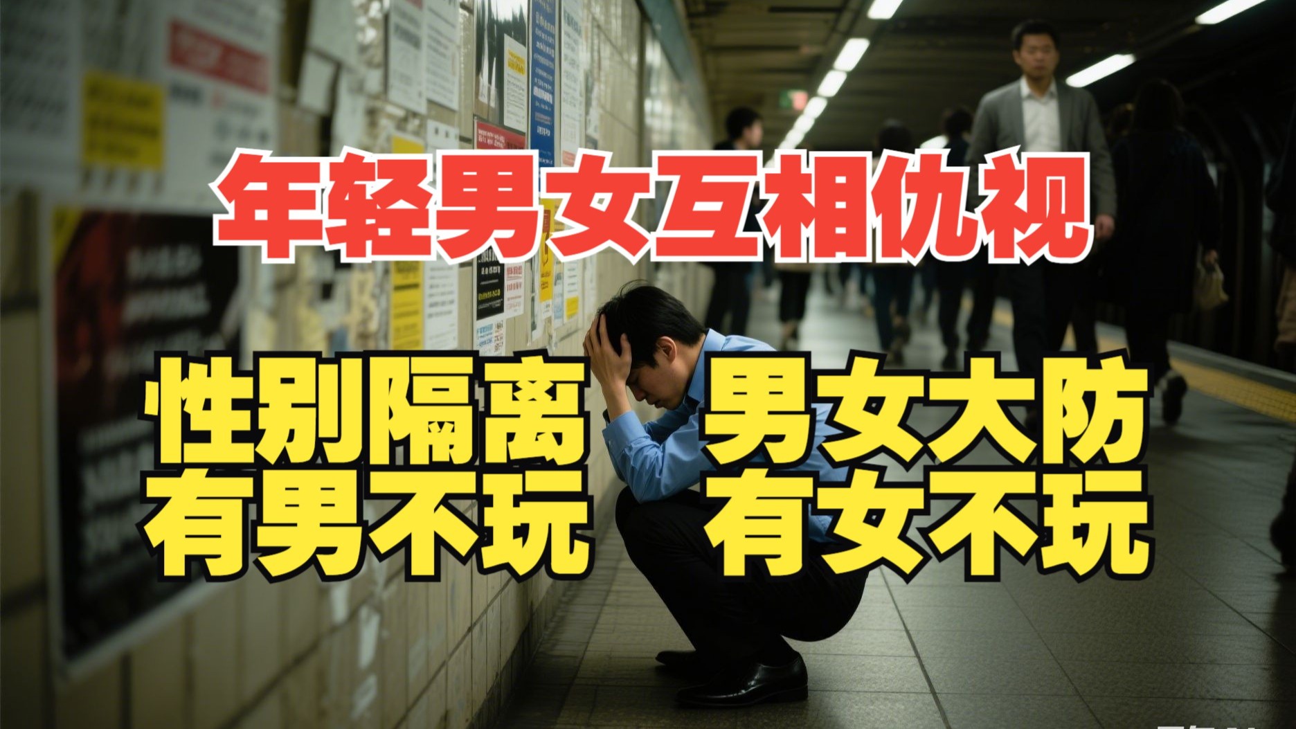 男女大防逐渐兴起………到底是社会的进步还是文明的倒退？
