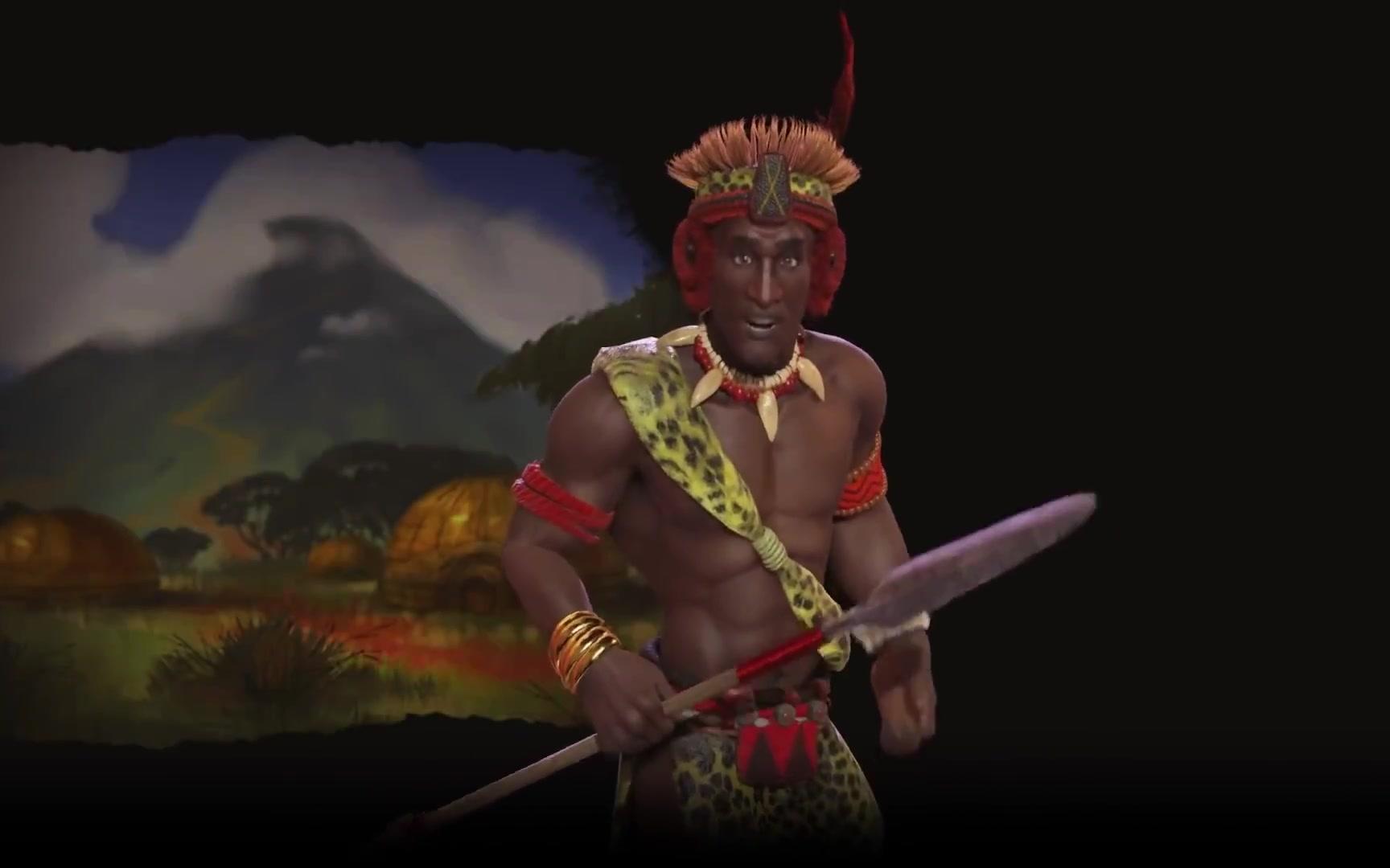 文明6 迭起兴衰 | civilization vi: rise and fall - 祖鲁王国 首支