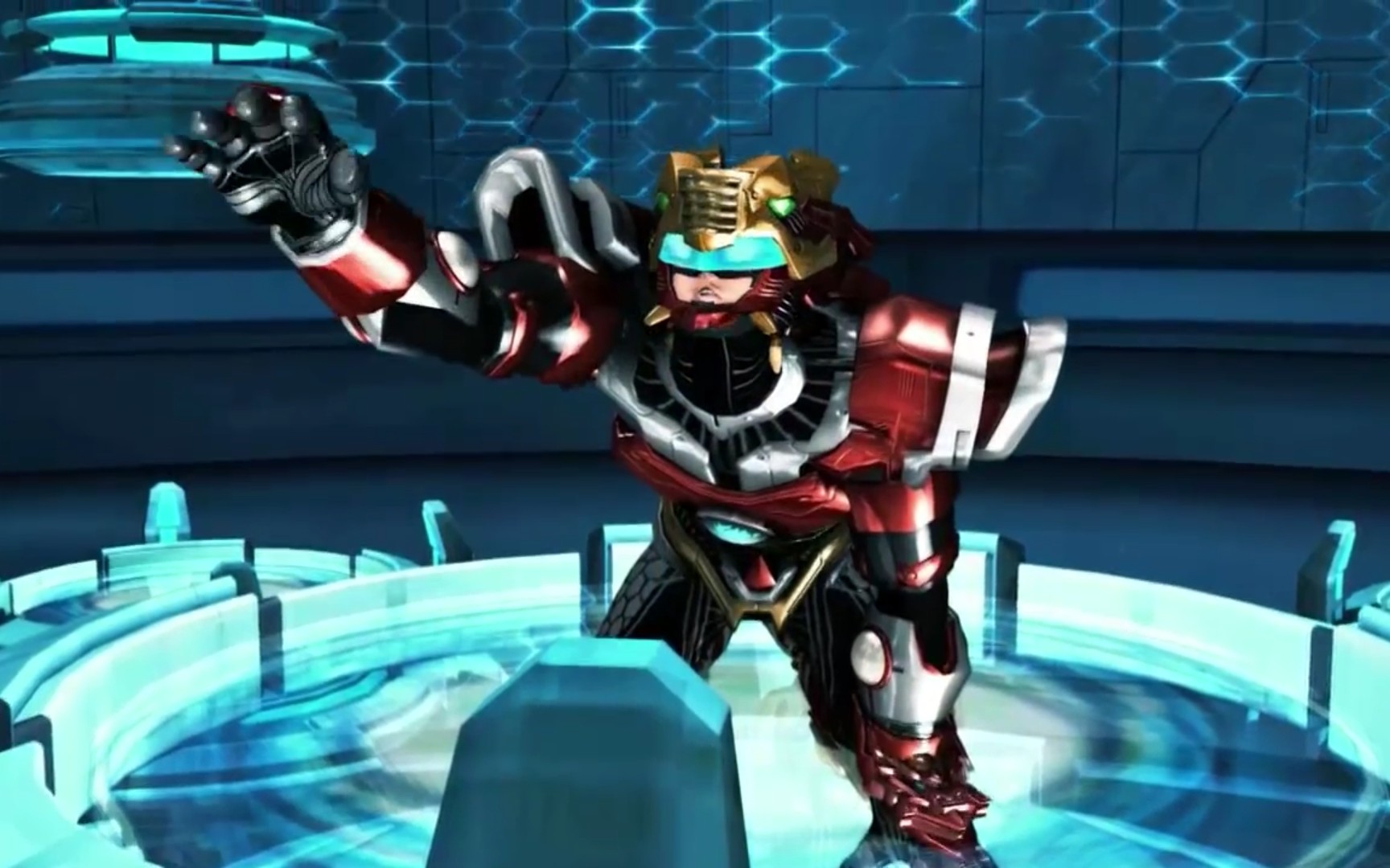 超兽武装天羽片段cut17第15集