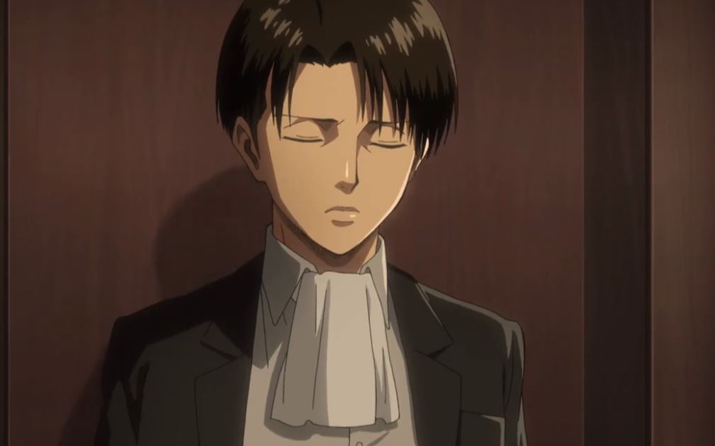 【巨人第二季】西装下利威尔美颜_哔哩哔哩 (゜-゜)つロ 干杯~-bili