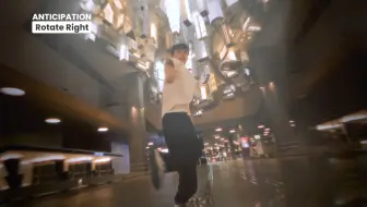 免费FCPX中文插件 50款动态快速换滑动变形扭曲透视缩放视频转场预设