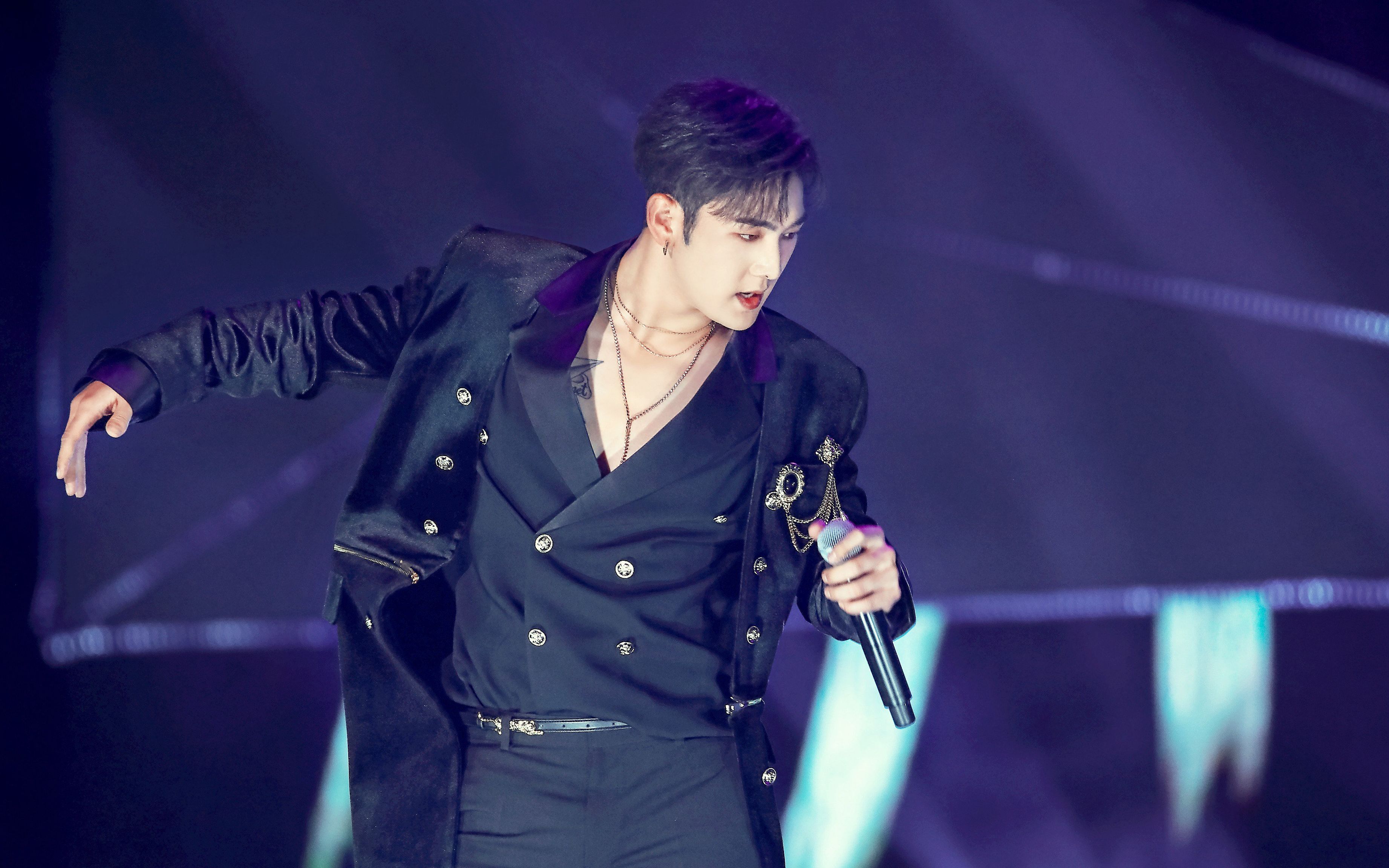 nuest w 姜东昊(baekho) help me 饭拍剪辑版_哔哩哔哩_bilibili