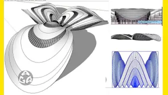 sketchup概念设计220 建筑快速表现 作者 ali.goshtasbi.rad