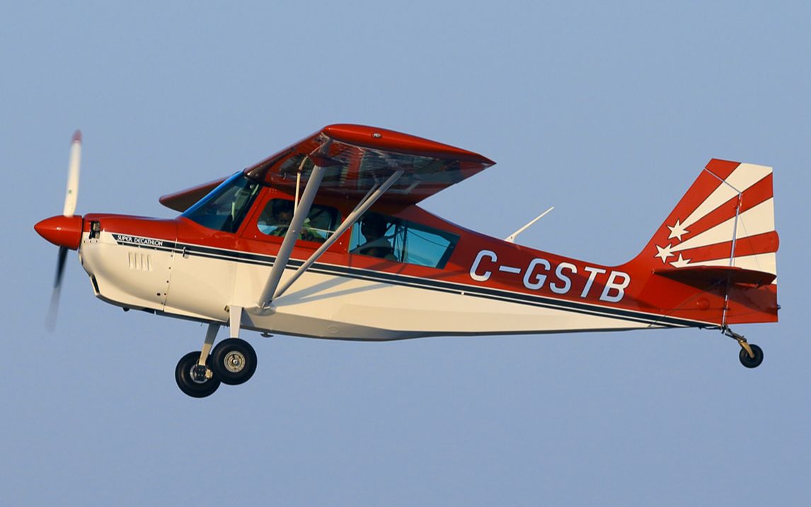 迪卡斯龙 bellanca decathlon 大比例像真机 (附图纸)_哔哩哔哩_bili