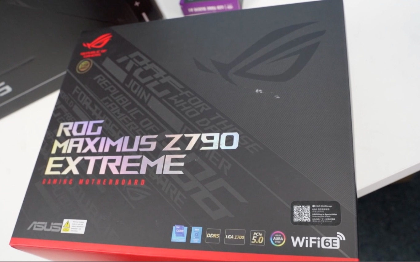 万元主板长啥样?ROG板皇Z790 Extreme开箱哔哩哔哩bilibili