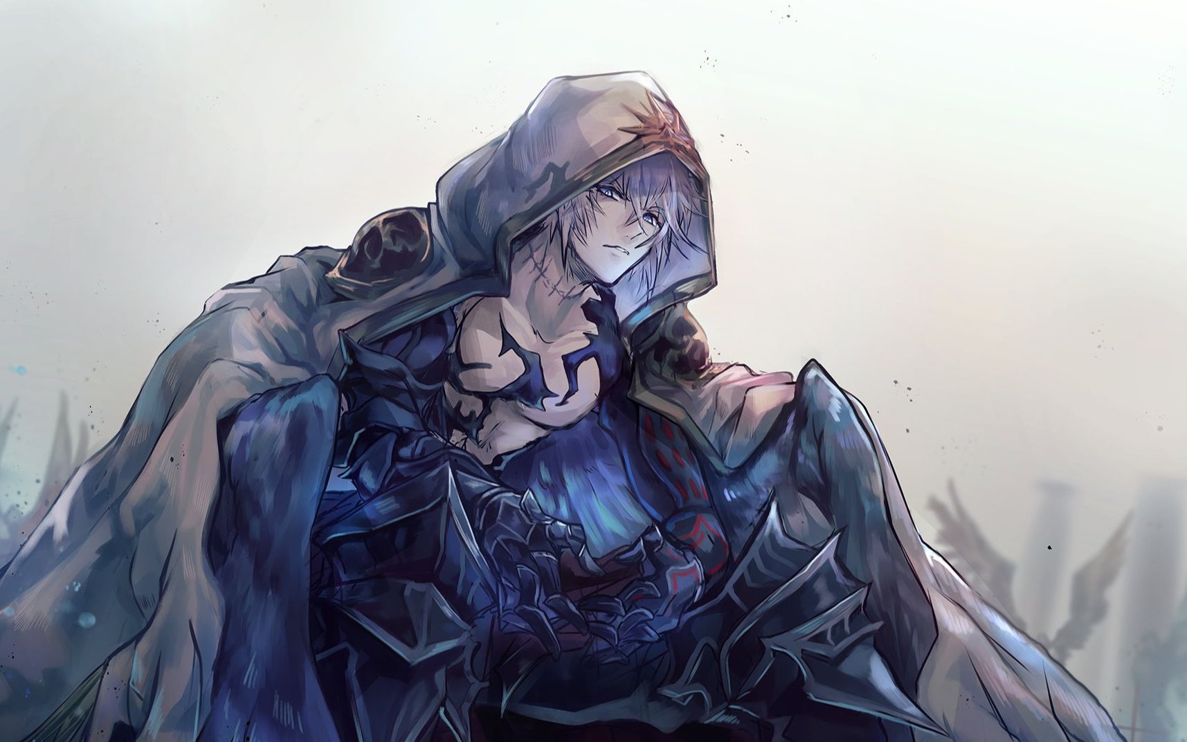 碧蓝幻想 风方路西法solo_哔哩哔哩_bilibili