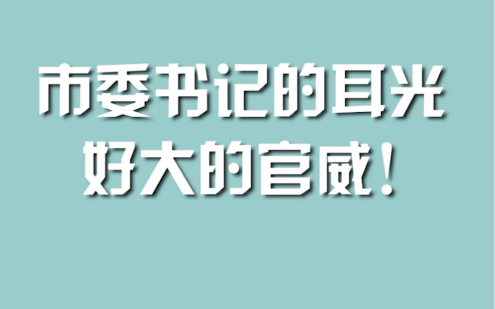 河南济源市委书记掌掴市政府秘书长哔哩哔哩bilibili